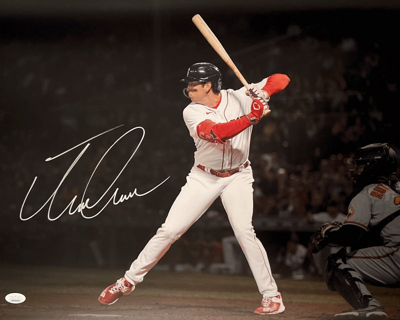 Triston Casas Signed Auto Autographed 16x20 Photo JSA Witness COA Boston Red Sox