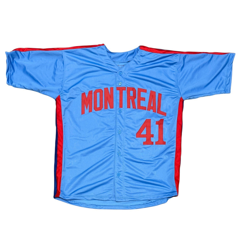 Jeff Reardon Signed Montreal Expos Blue Custom Jersey w/ 367 SV JSA Wit COA