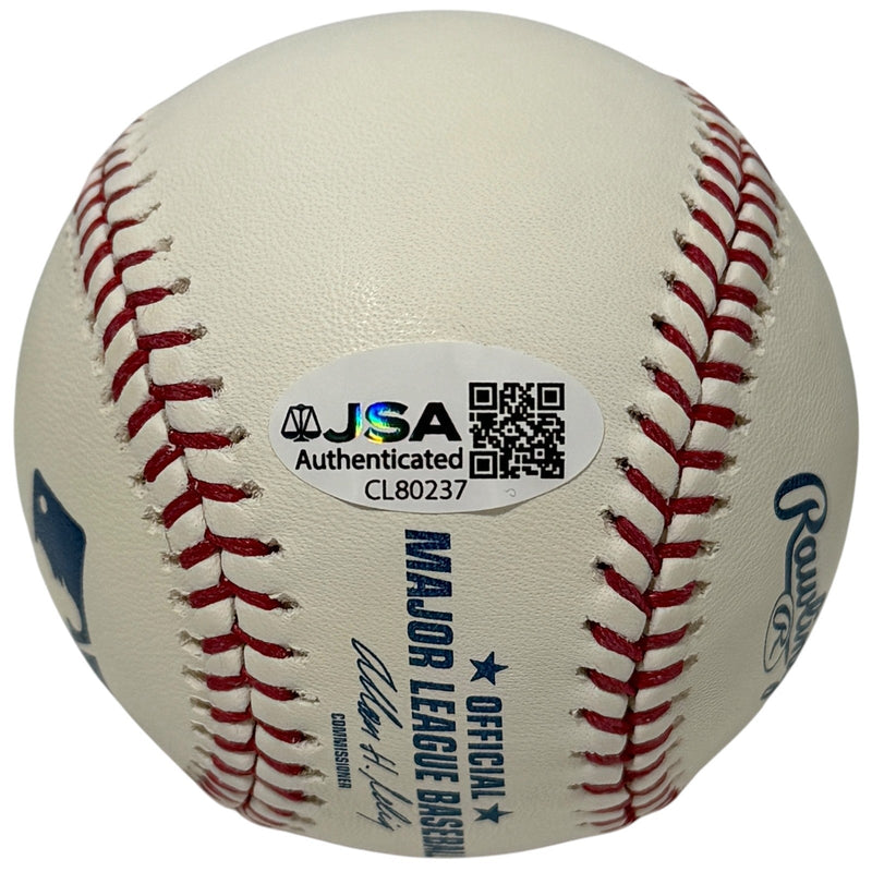 Carlos Beltran Signed Autographed ROMLB Baseball JSA COA New York Mets