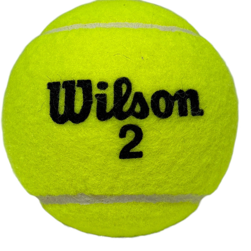 Ivan Lendl Signed Autographed Wilson Tennis Ball Beckett BAS COA B
