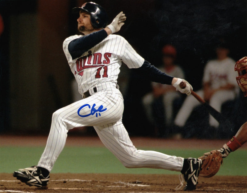 Chuck Knoblauch Signed Autographed Minnesota Twins 8x10 Photo LSCM COA #3