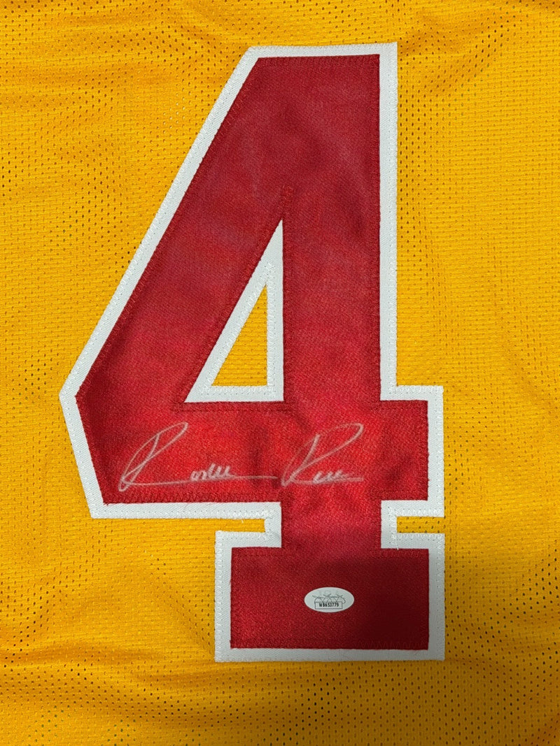 Rashee Rice Signed Autographed Kansas City Chiefs Custom Jersey JSA COA
