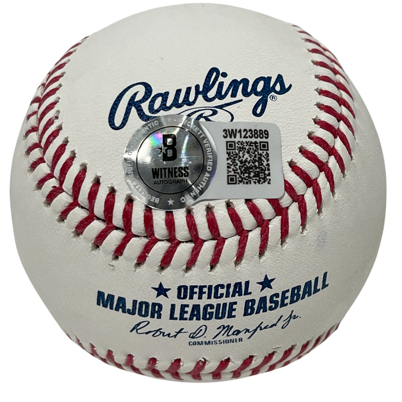 Sammy Sosa Signed Autographed ROMLB Baseball w/ 98 NL MVP Beckett Wit BAS COA