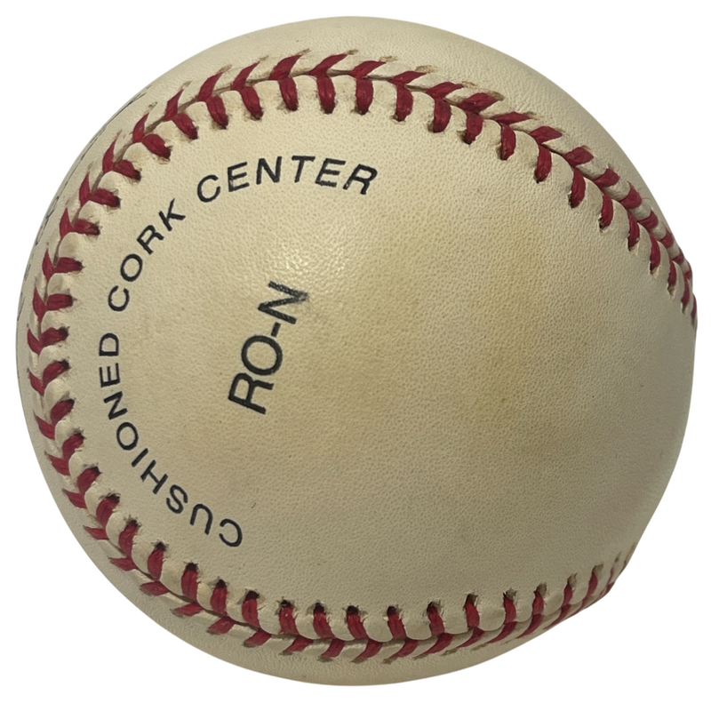 Derrek Lee Signed Autographed National League ONL Baseball Chicago Cubs LSCM COA