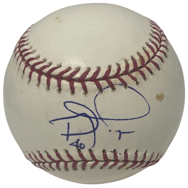Braden Looper Signed Autographed ROMLB Baseball Marlins Cardinals LSCM COA