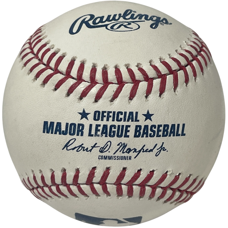 Alex Colome Signed Autographed ROMLB Baseball Tampa Bay Rays LSCM COA
