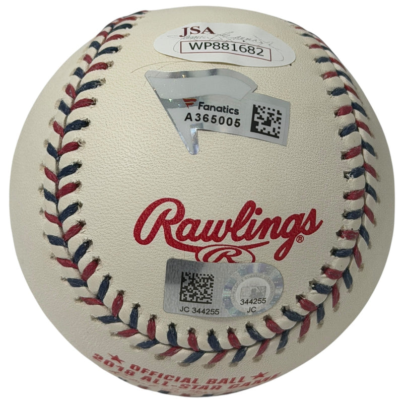 Nolan Arenado Signed 2018 All Star Game Baseball JSA + Fanatics + MLB COA