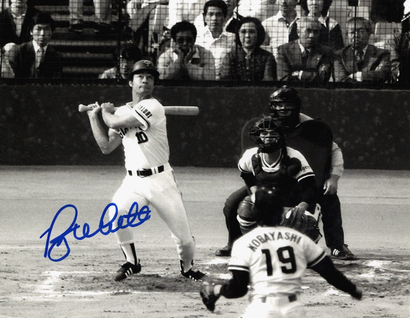 Roy White Signed Autographed Yomiuri Giants NPB Japan 8x10 Photo LSCM COA