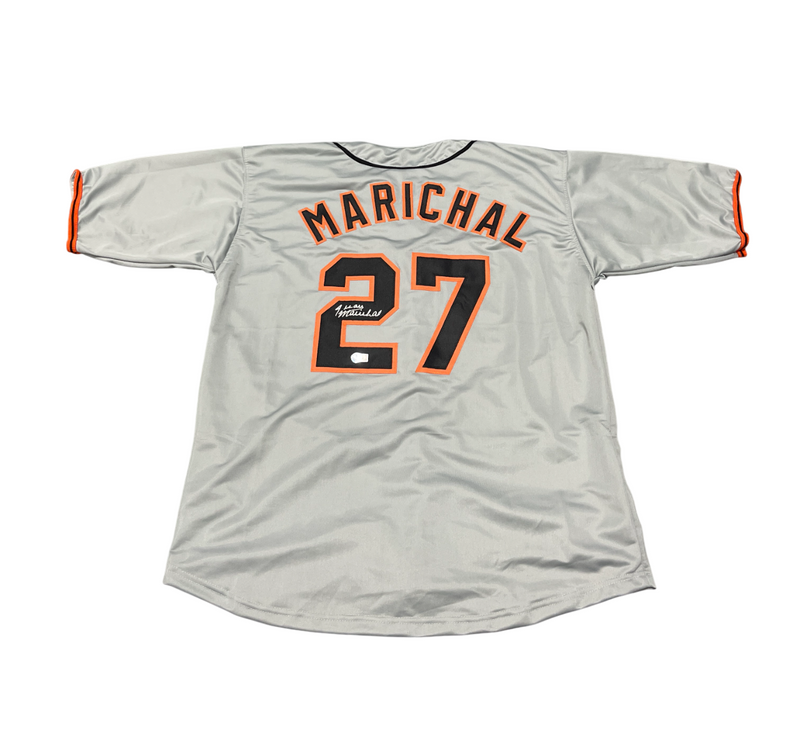 Juan Marichal Signed San Francisco Giants Custom Jersey Beckett W BAS COA