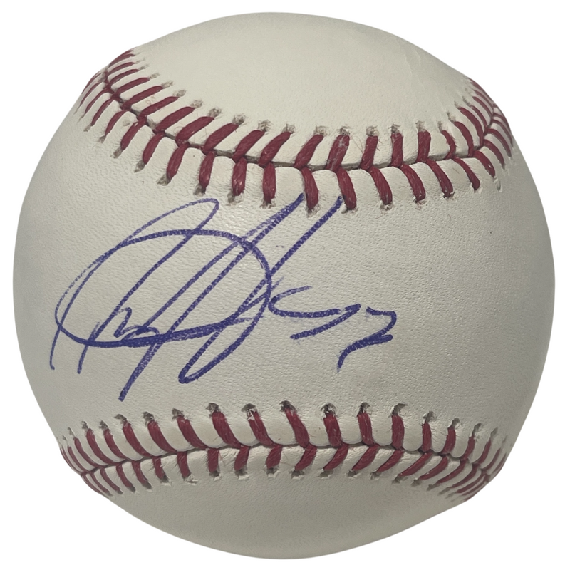 Bruce Rondon Signed Autographed ROMLB Baseball Detroit Tigers LSCM COA