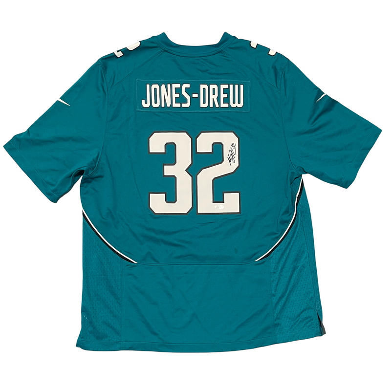 Maurice Jones-Drew Signed Jacksonville Jaguars Nike Jersey JSA + Beckett BAS COA