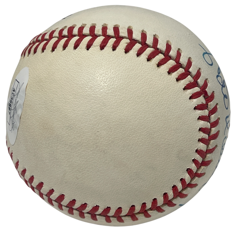 Fernando Valenzuela Signed Rawlings National League Baseball Dodgers JSA COA A