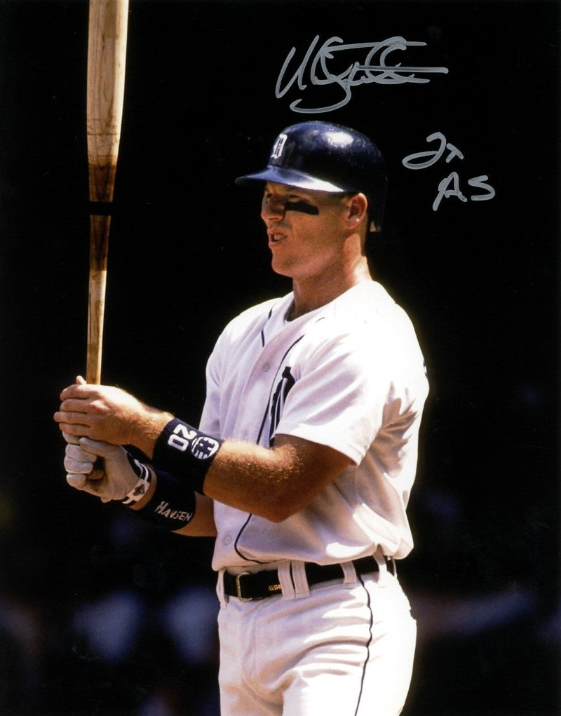 Mickey Tettleton Signed Detroit Tigers 8x10 Photo w/ 2x AS LSCM COA