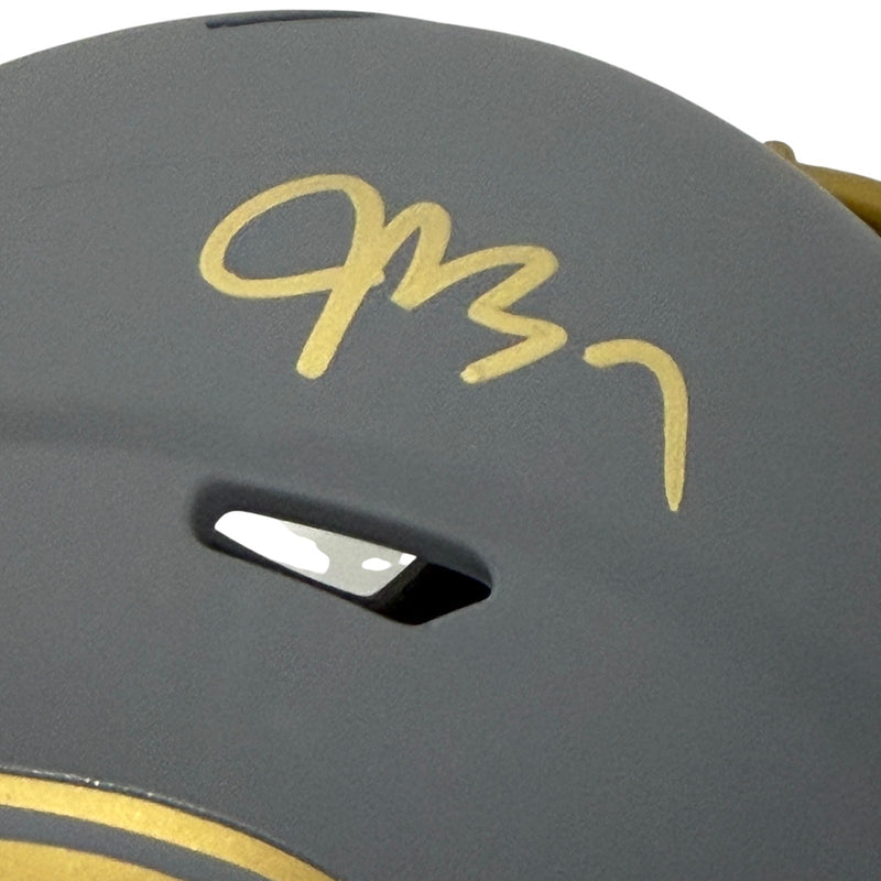 Jacoby Brissett Signed Arizona Cardinals Slate Mini Helmet JSA Witness COA
