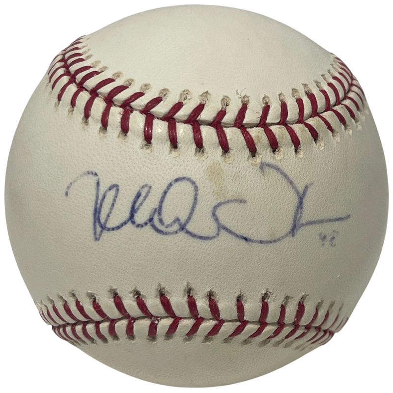 Michael O'Connor Signed Autographed ROMLB Baseball Washington Nationals LSCM COA