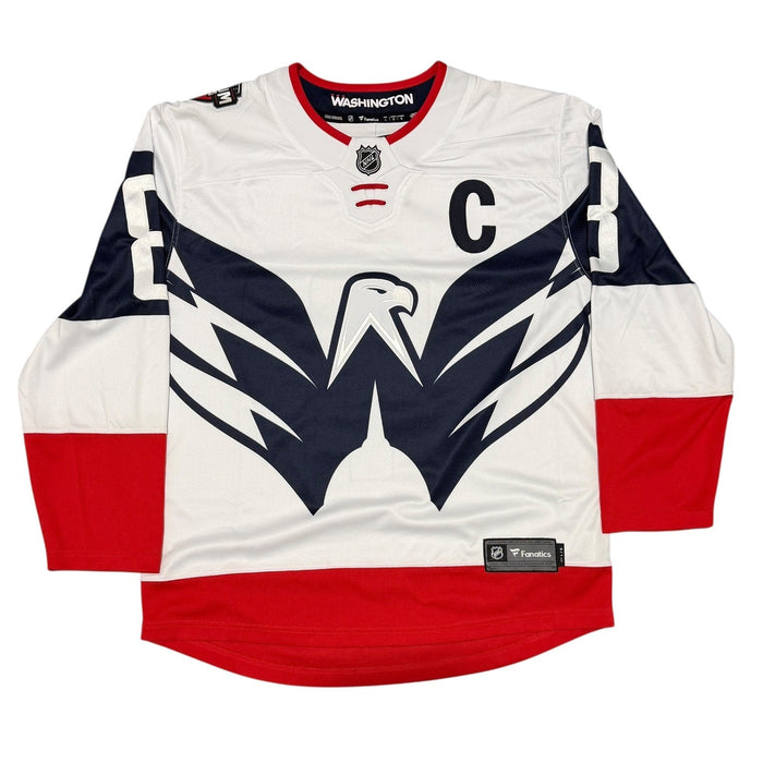 Alexander Ovechkin Signed Washington Capitals Fanatics Stadium Jersey JSA COA