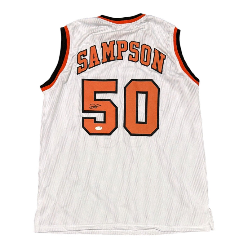 Ralph Sampson Signed Autographed Virginia Cavaliers Custom Jersey JSA Wit COA