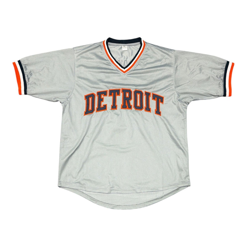 Alan Trammell Signed Autographed Detroit Tigers Custom Jersey JSA Witness COA