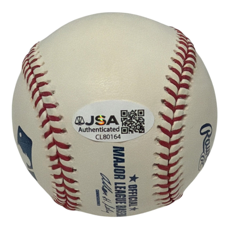 Alfonso Soriano Signed Autographed ROMLB Baseball JSA COA Cubs Yankees