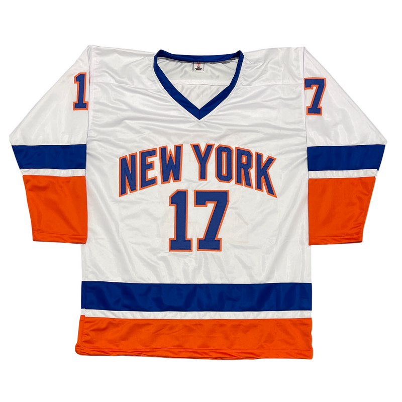 Matt Martin Signed New York Islanders Custom Jersey Beckett Witness BAS COA
