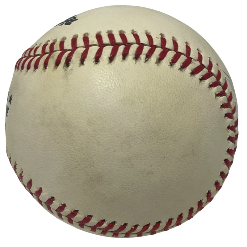Dwight Doc Gooden Signed Autographed National League ONL Baseball Met LSCM COA A