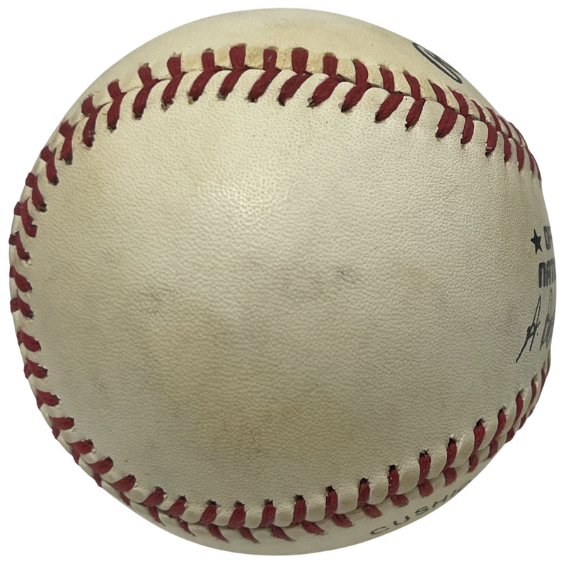 Tom Brunansky Signed National League ONL Baseball Minnesota Twins LSCM COA