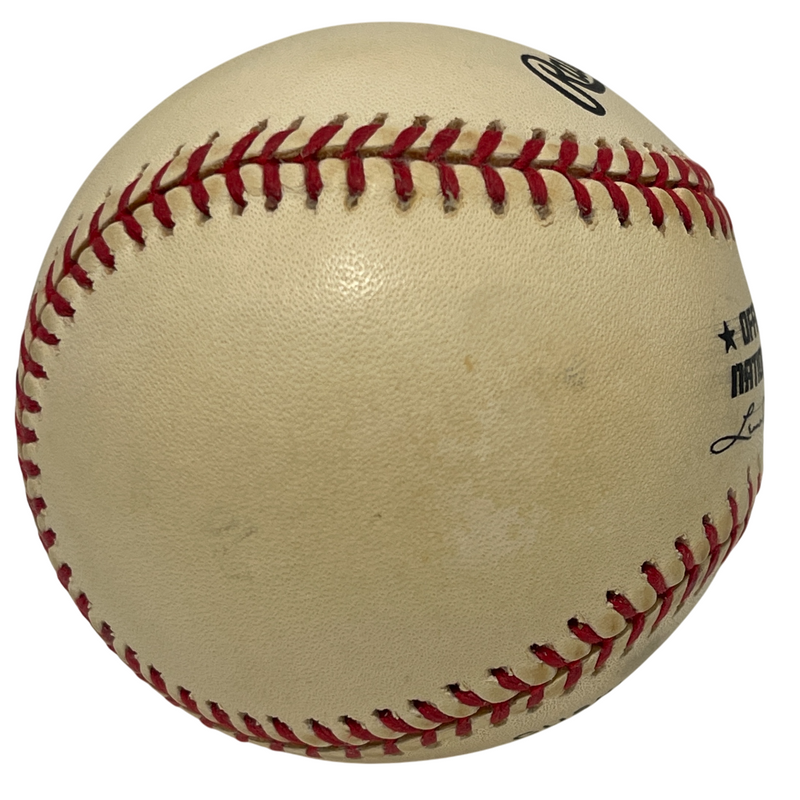 Mike Piazza Signed Rawlings National League Baseball New York Mets JSA COA C