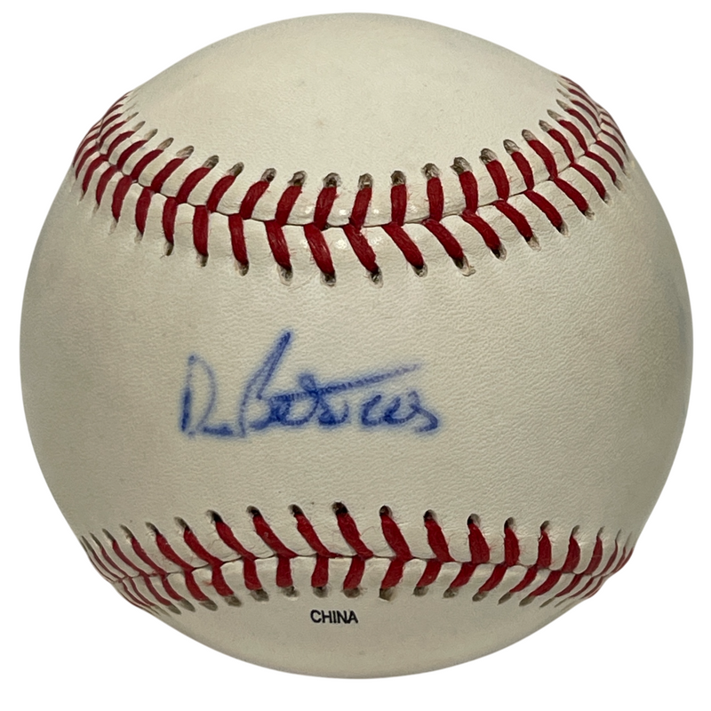 Dellin Betances Early HS Signed Auto Rawlings ROML Specs Baseball JSA COA