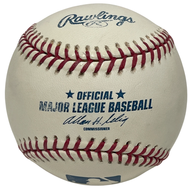 Marlon Anderson Signed Autographed ROMLB Baseball New York Mets LSCM COA