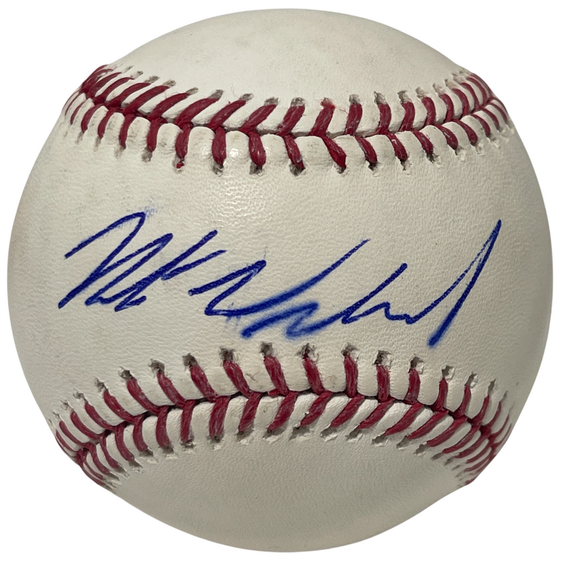 Nick Wittgren Signed Autographed ROMLB Baseball Miami Marlins LSCM COA
