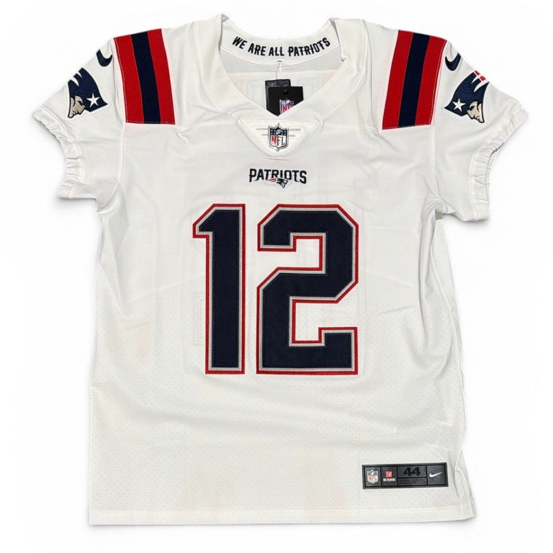 Tom Brady Signed Autographed New England Patriots Nike Elite Jersey FANATICS COA