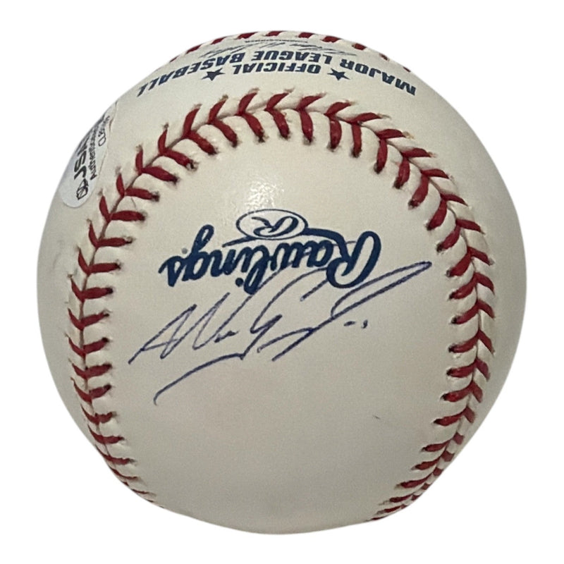 Nomar Garciaparra Signed Autographed ROMLB Baseball JSA COA Dodgers Red Sox