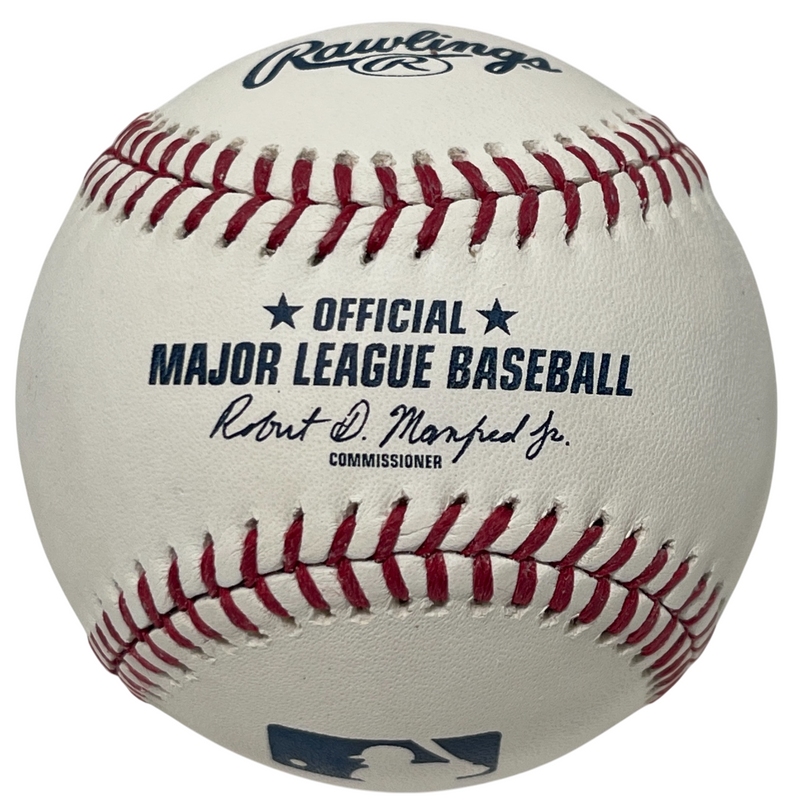 AJ Ramos Signed Autographed ROMLB Baseball Miami Marlins LSCM COA