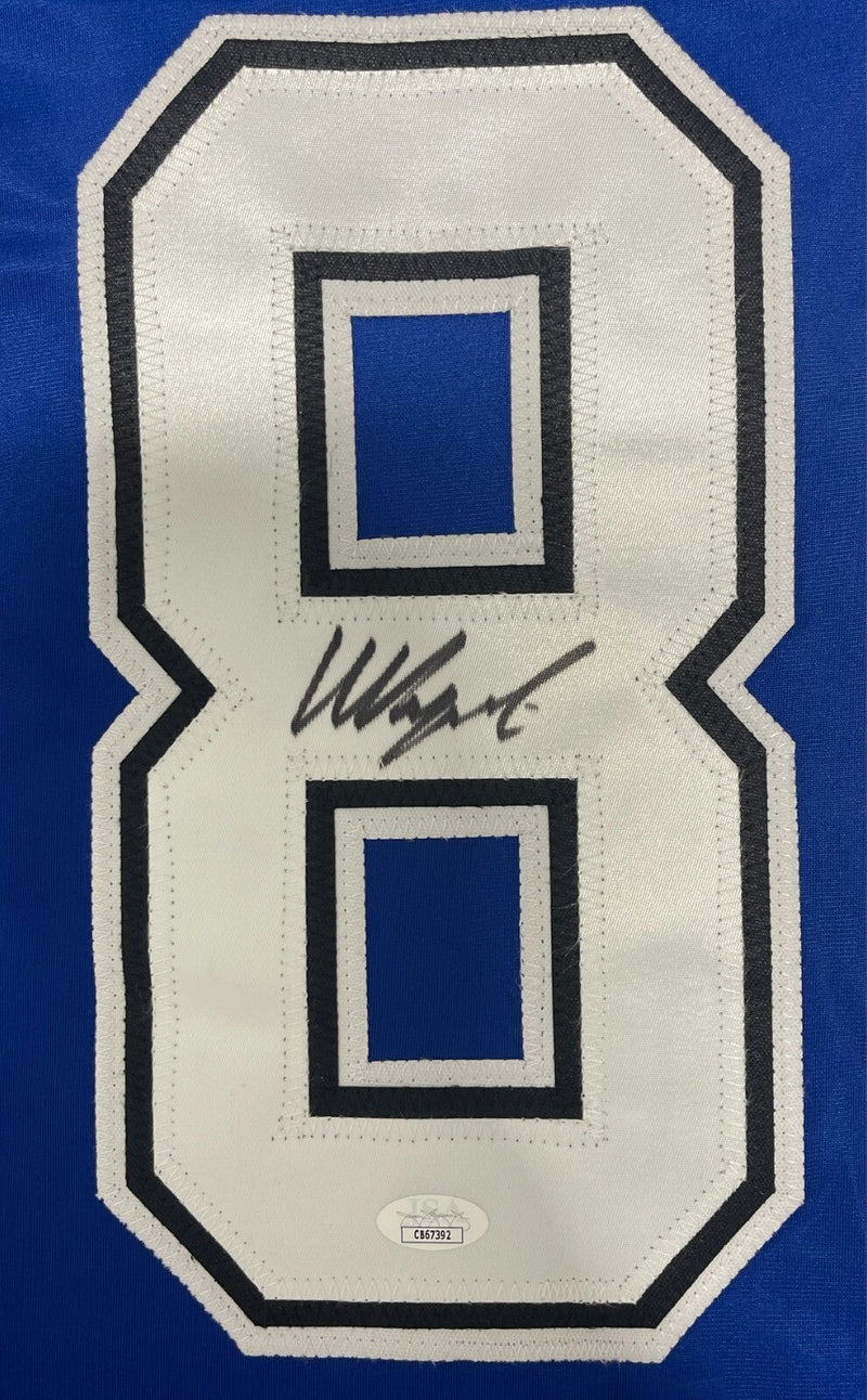 Nikita Kucherov Signed Tampa Bay Lightning Custom Jersey JSA COA