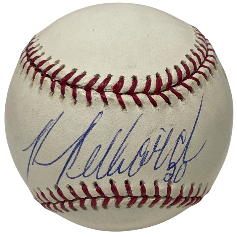 Ronnie Belliard Signed Autographed ROMLB Baseball Indians Cardinals LSCM COA
