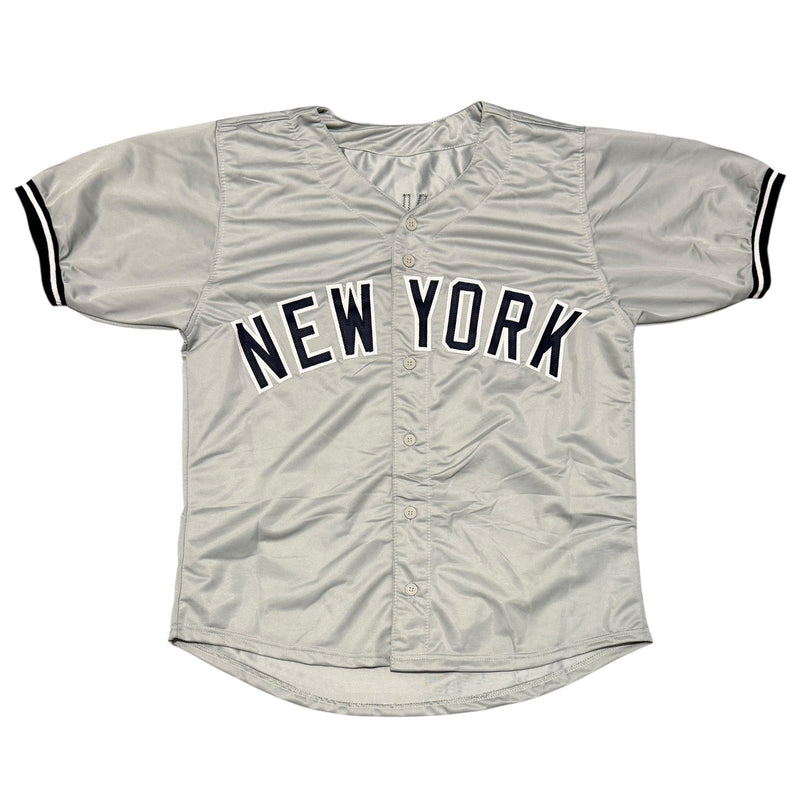 Mariano Duncan Signed Autographed New York Yankees Custom Jersey JSA COA