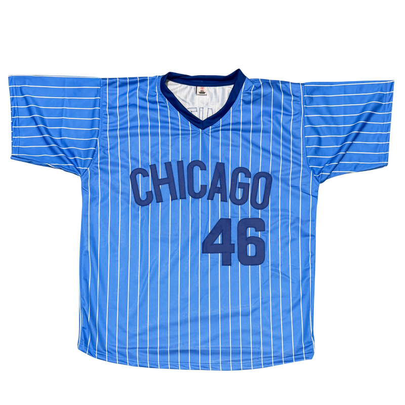 Lee Smith Signed Chicago Cubs Pinstripe Custom Jersey w HOF 2019 JSA Witness COA