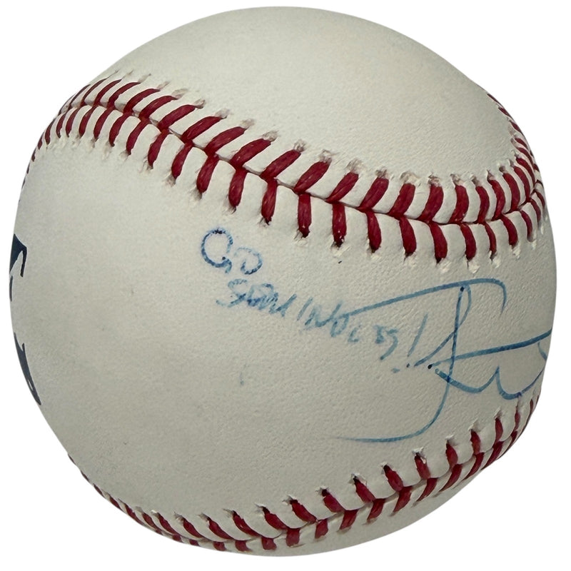 Luke Weaver Signed Autographed ROMLB Baseball w/ Go Seminoles JSA COA Mets