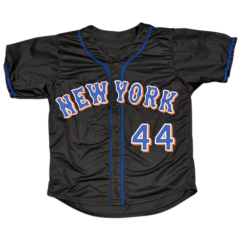 Jason Isringhausen Signed Mets Custom Jersey w/ Generation K JSA Witness COA