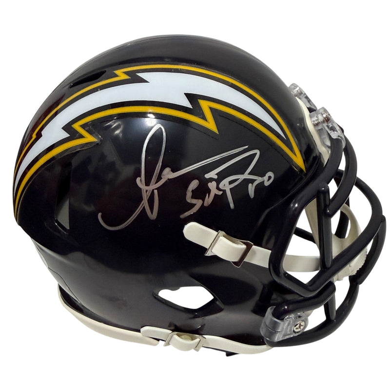 Anthony Miller Signed San Diego Chargers TB Mini Helmet w 5x Pro JSA Witness COA