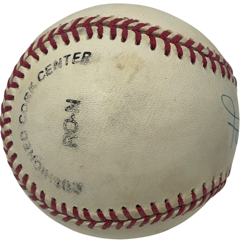 Frank Viola Signed Autographed National League ONL Baseball NY Mets LSCM COA