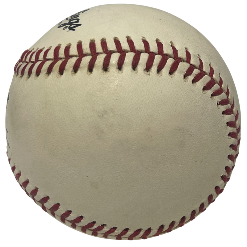 Chris Sabo Signed Autographed National League ONL Baseball Reds LSCM COA