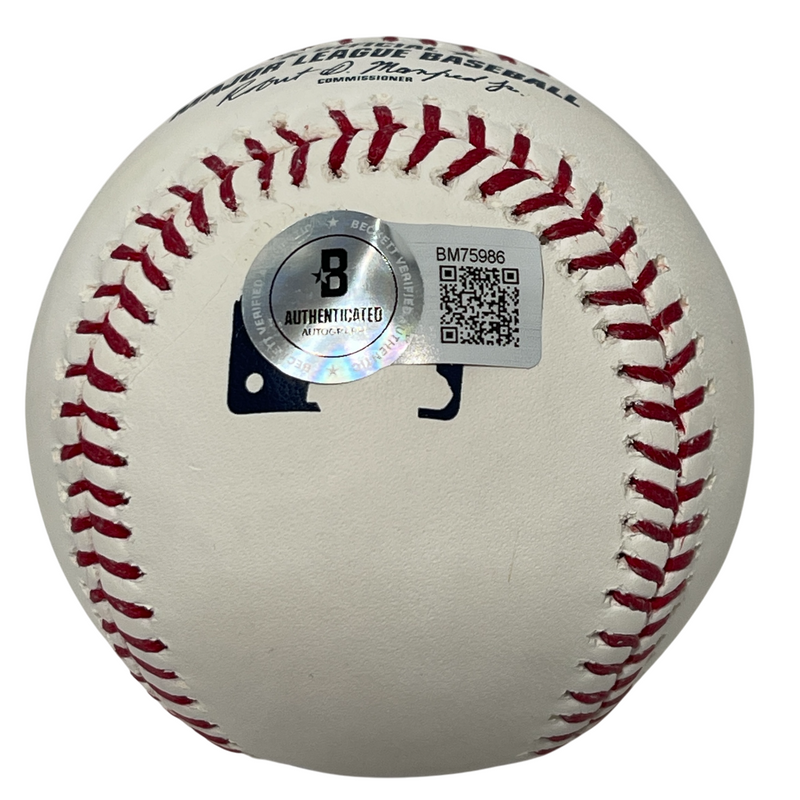Tony Oliva Full Name Signed Rawlings ROMLB Baseball w/ ROY Beckett BAS COA