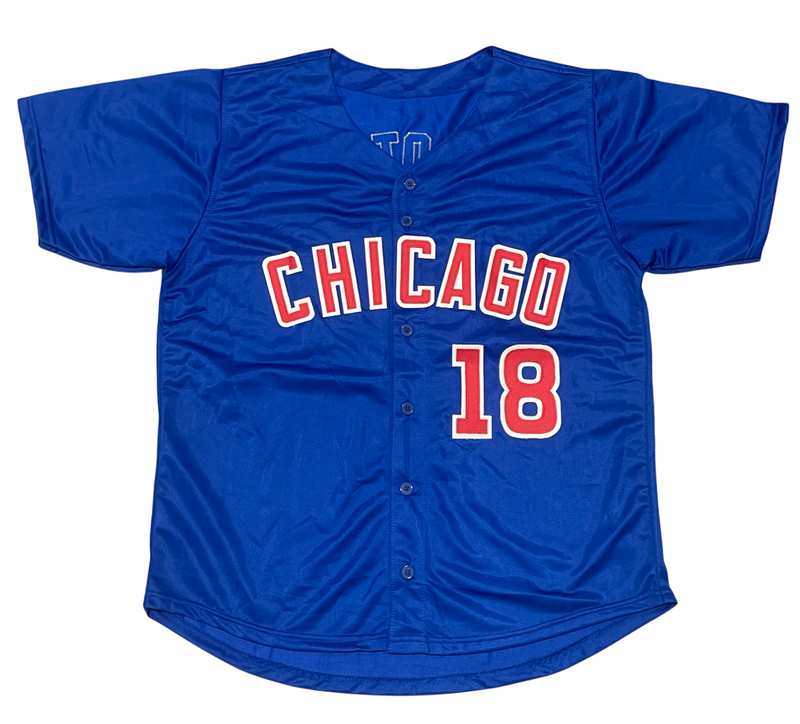 Geovany Soto Signed Chicago Cubs Custom Jersey w/ NL ROY 08 Beckett Wit BAS COA