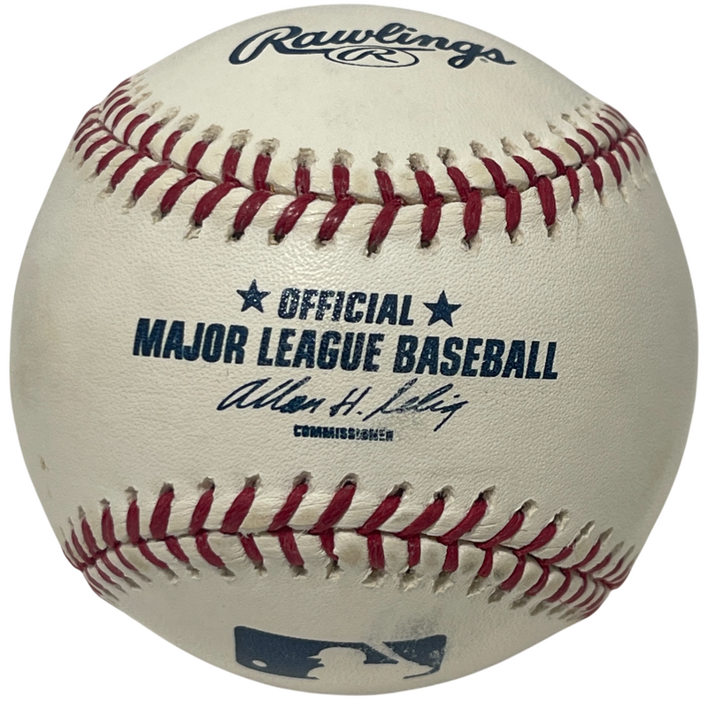 Jose Reyes Signed Autographed ROMLB Baseball New York Mets LSCM COA C