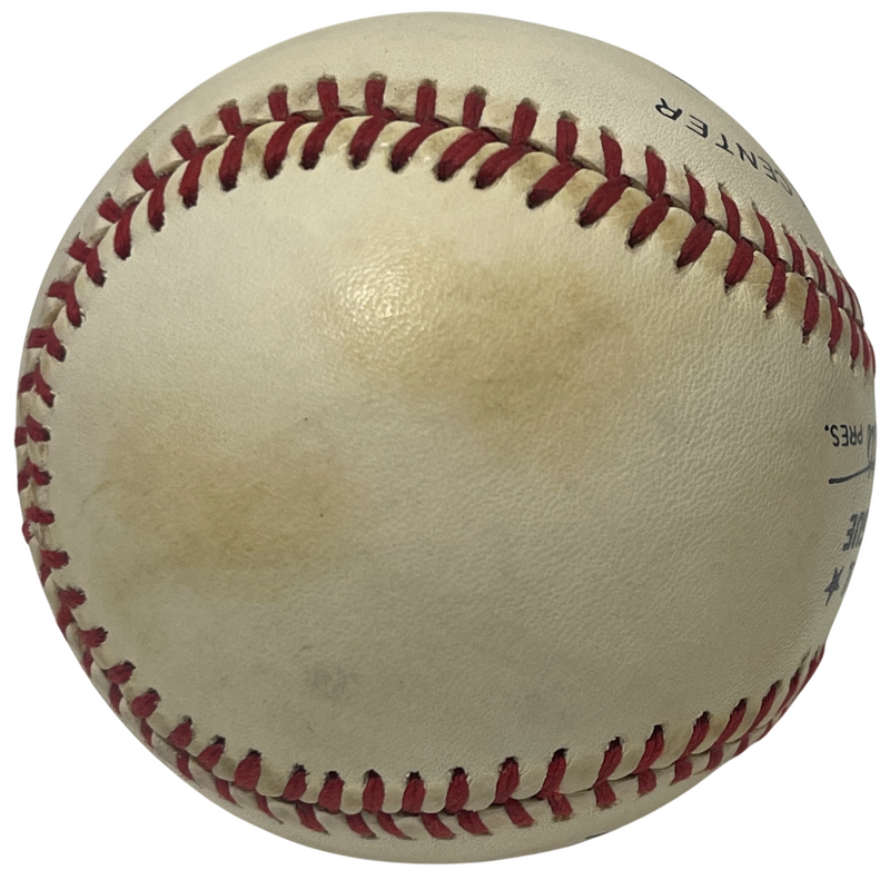 Fernando Valenzuela Signed Rawlings National League Baseball Dodgers JSA COA B