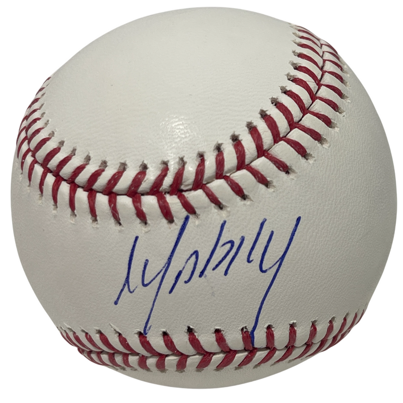 Jose Abreu Signed Autographed ROMLB Baseball White Sox Astros LSCM COA
