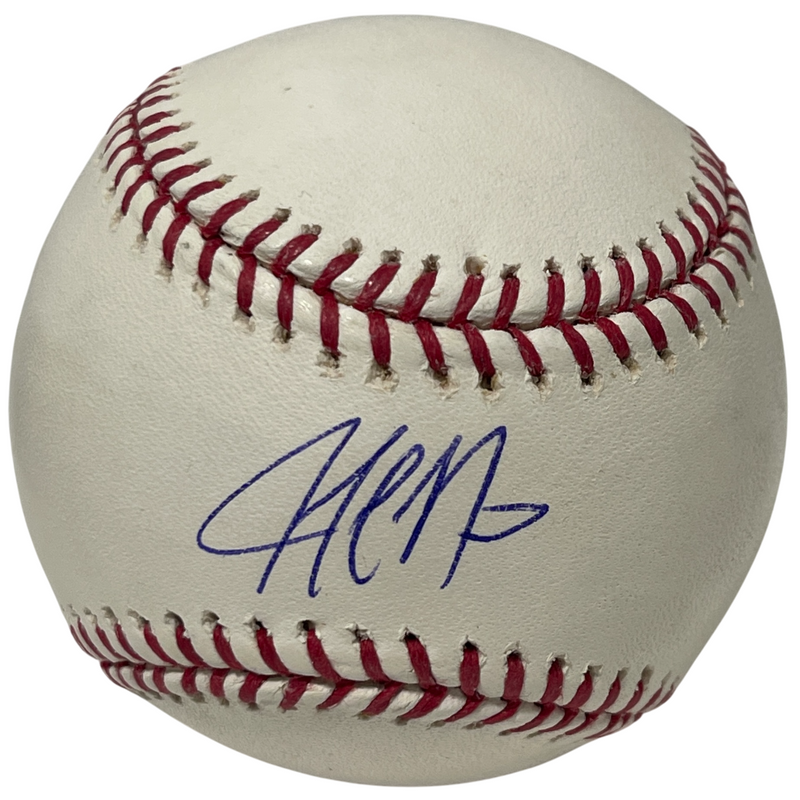 Jeff Niemann Signed Autographed ROMLB Baseball Tampa Bay Rays 2/96 TRISTAR COA