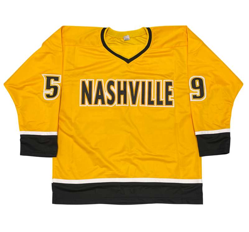 Roman Josi Signed Autographed Nashville Predators Custom Jersey JSA COA