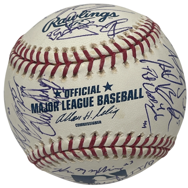 2008 Hudson Valley Renegades Team Signed Autographed ROMLB Baseball LSCM COA